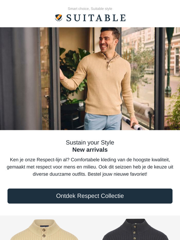 Ontdek de nieuwe Respect collectie