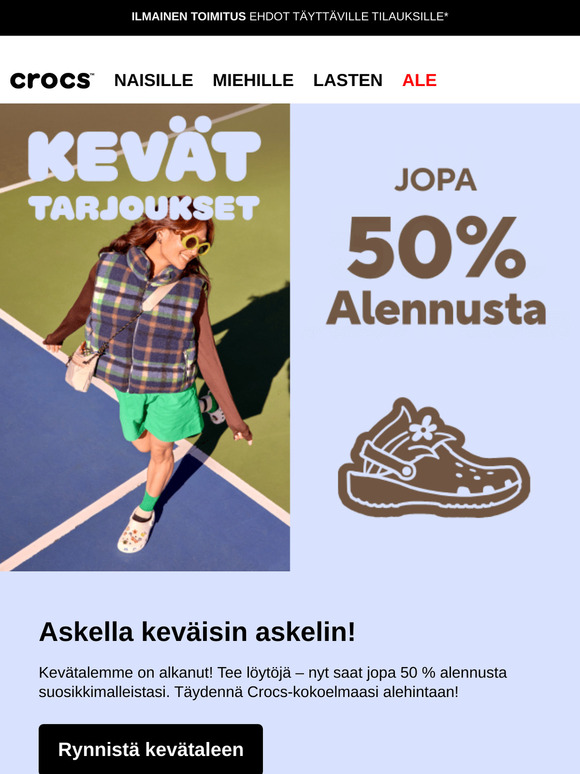 Kevätalemme on parhaimmillaan 🌸