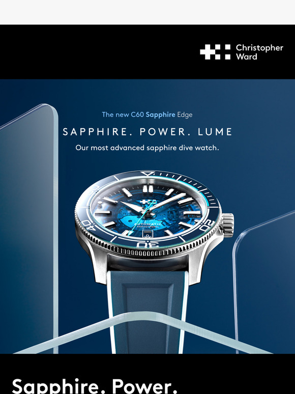 Three ways the NEW C60 Sapphire Edge goes further