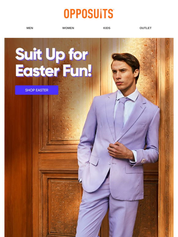 🐣 Suit Up for Easter Fun! 🐣