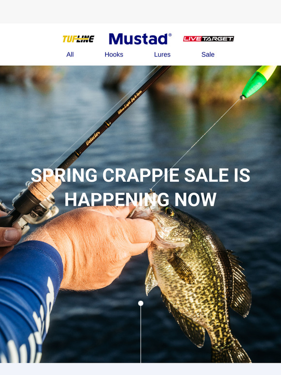 Buy 5 Crappie Baits, Get 5 FREE!
