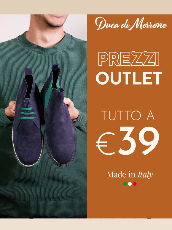 Outlet Flash Sales – Stivaletti e Polacchine a 39€! 🔥