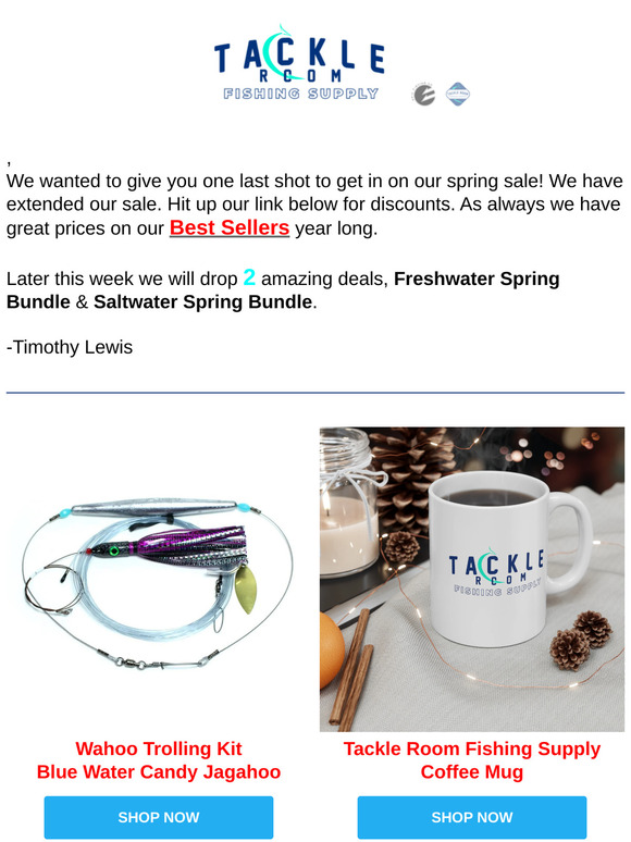 ⚠️ EXTENDED - SPRING SALE | 50% OFF ⚠️