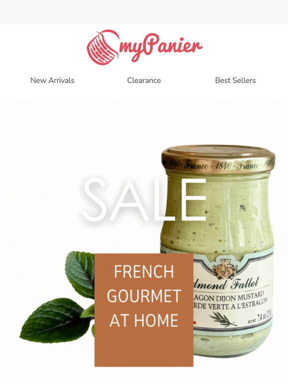 *Today* 10% OFF Dijon Mustards by Fallot