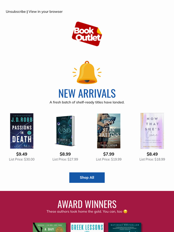 Your next read? Just dropped ⬇️
