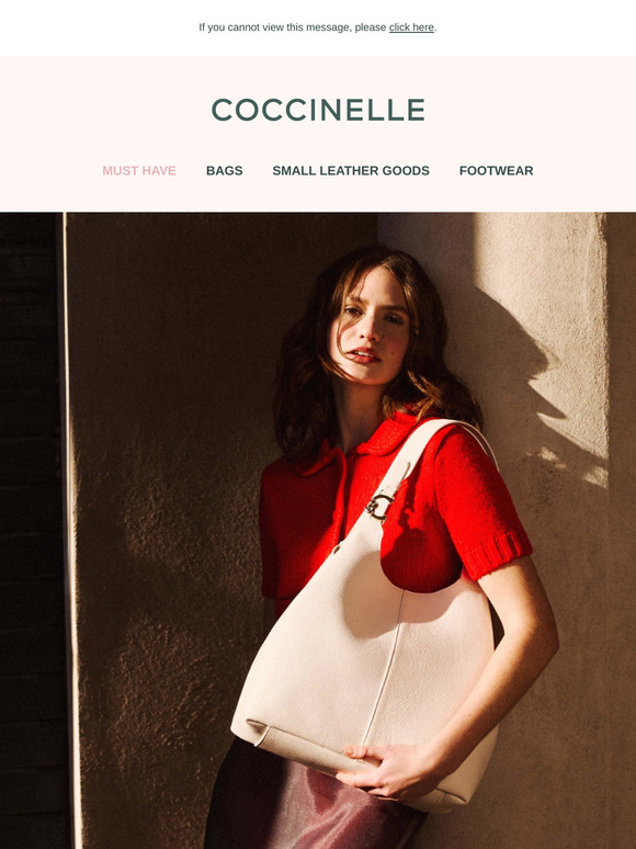 Coccinelle C-Easy: your passepartout