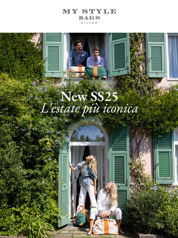 Collezione SS25: vivi l’estate più iconica