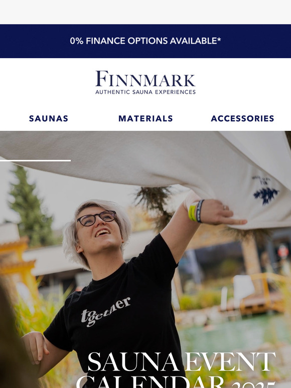 Introducing Our 2025 Sauna Event Calendar | Finnmark Sauna