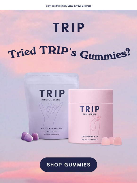 Tried our Gummies? 🫐