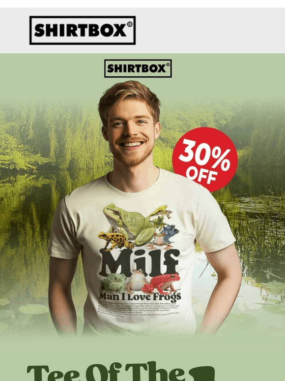 🐸Hop On This Tee Of The Week Deal