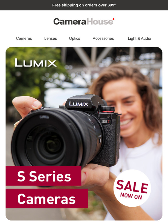 LUMIX S Series SALE | Power, Precision, and Performance in Every Frame!