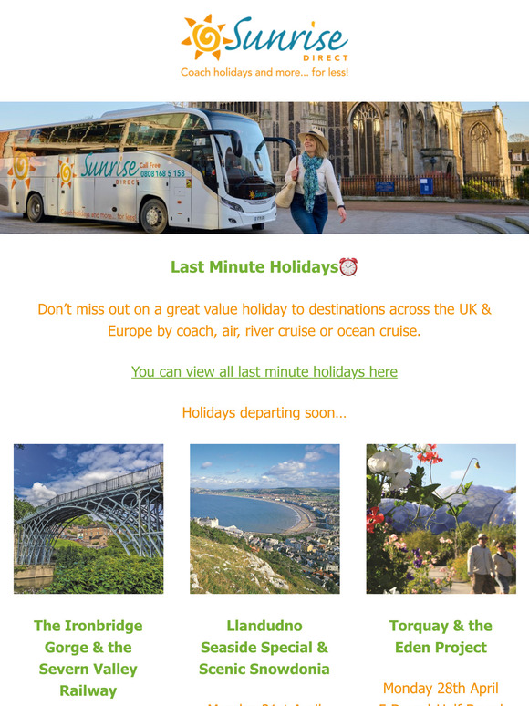 Last Minute Holidays