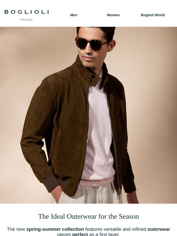 Discover the spring outerwear