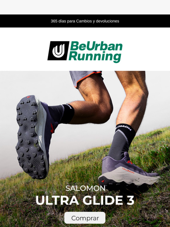 Salomon Ultra Glide 3 🔥 ¿Listo para sentir la diferencia?