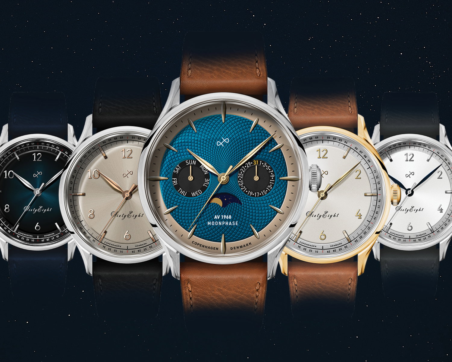 About Vintage: ? A closer look at the limited 1968 Moonphase | Milled