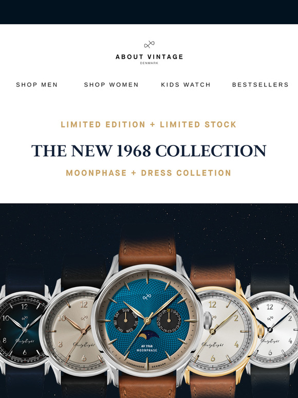 👀 A closer look at the limited 1968 Moonphase