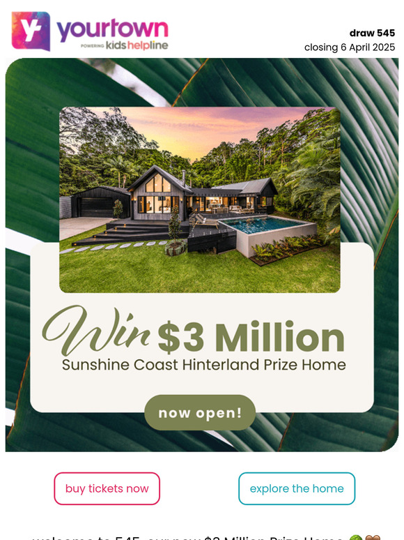 —, could this be your $3 Million Prize Home? 🌳🤎