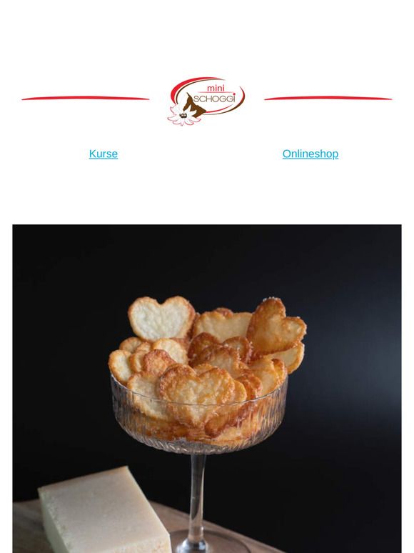 Heute gibt es ein Chips Rezept für Dich Backenthusiast