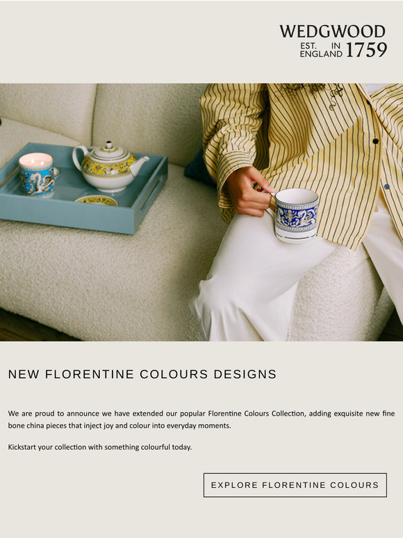 New Florentine Colours designs now available