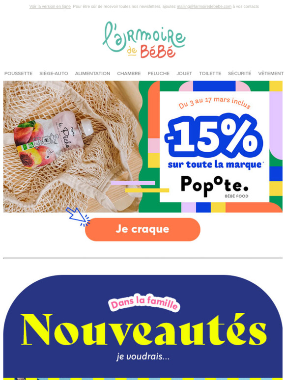 Nouveautés en approche 🚨