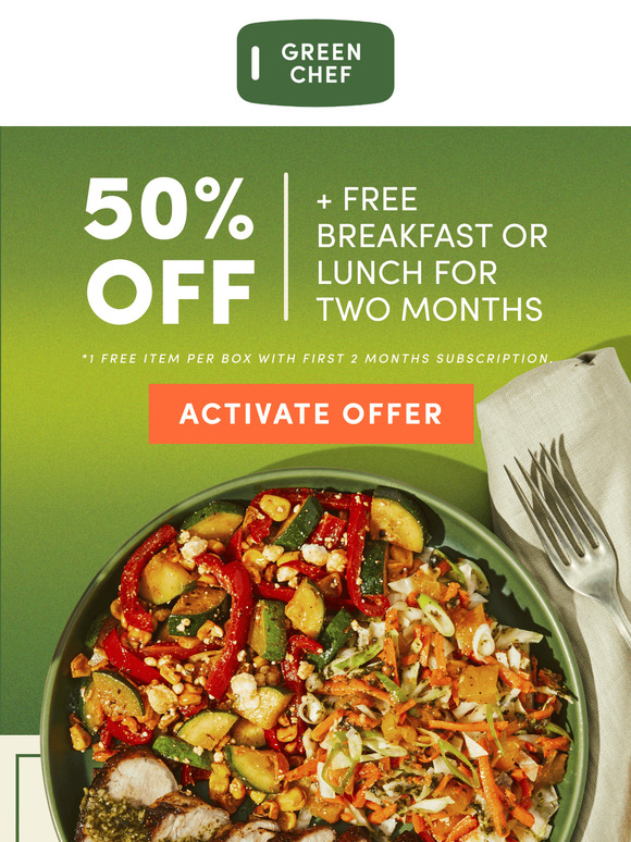 A deal worth waking up for -- free breakfast (or lunch)! 🍳