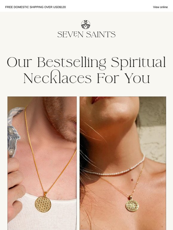 The Most Loved Spiritual Jewelry Pieces