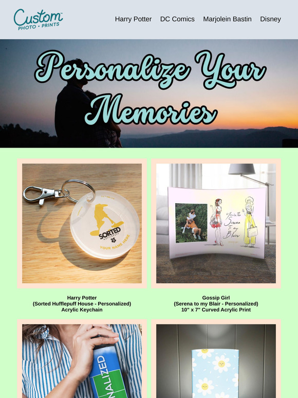Enjoy the Start of Spring with Personalized Gifts🎁