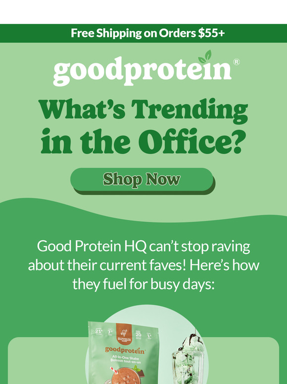Our team has something to share with you…