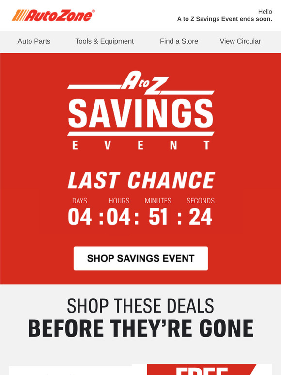 Did you get your FREE items yet?