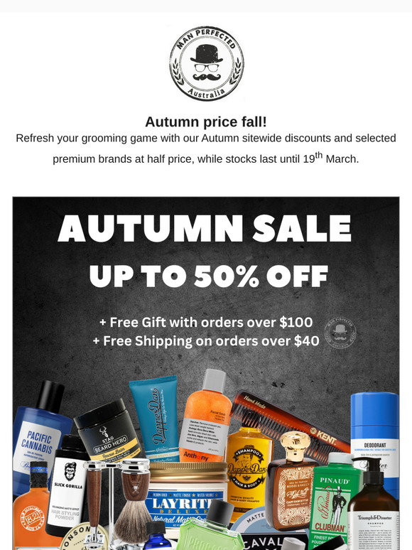 15% off and more