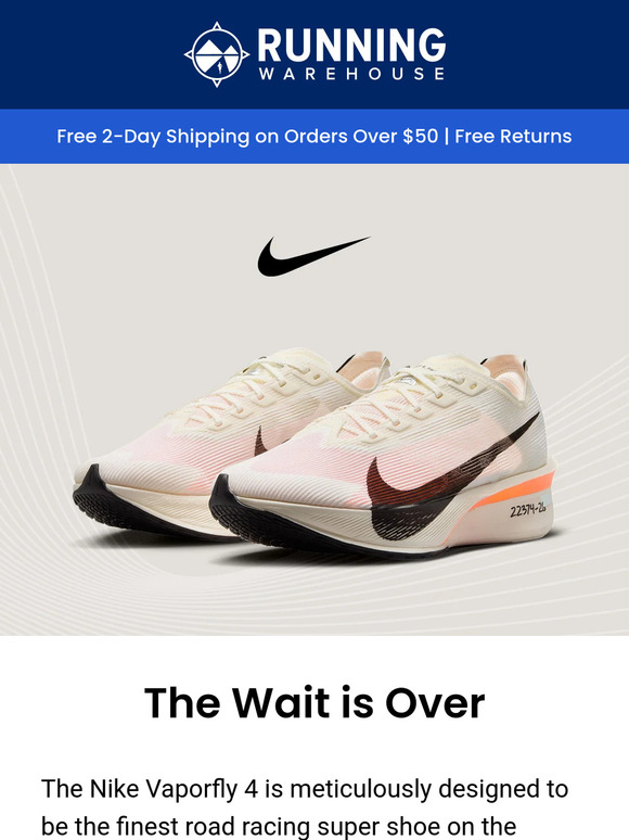 Nike Vaporfly 4: The OG Racer Is Back
