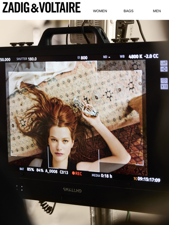 BEHIND THE SCENES