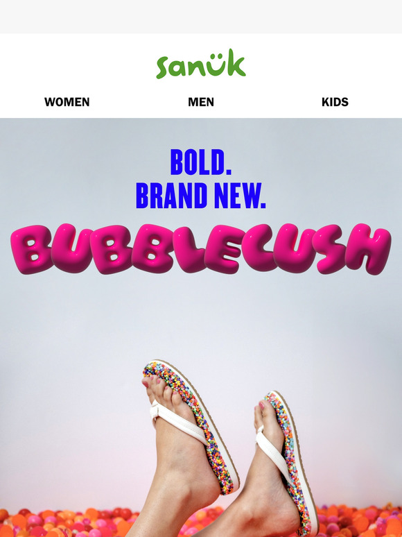 ICYMI: Bubblecush Sandals Just Landed—Shop Now!