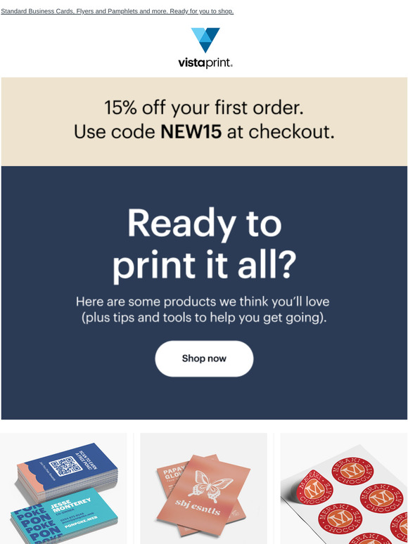 Ready for your next project? We print that.