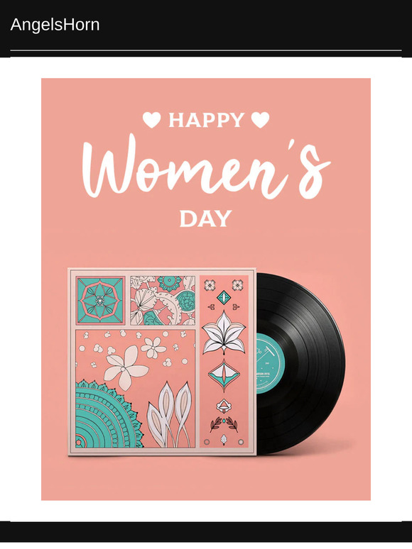 Happy Women’s Day from Angels Horn