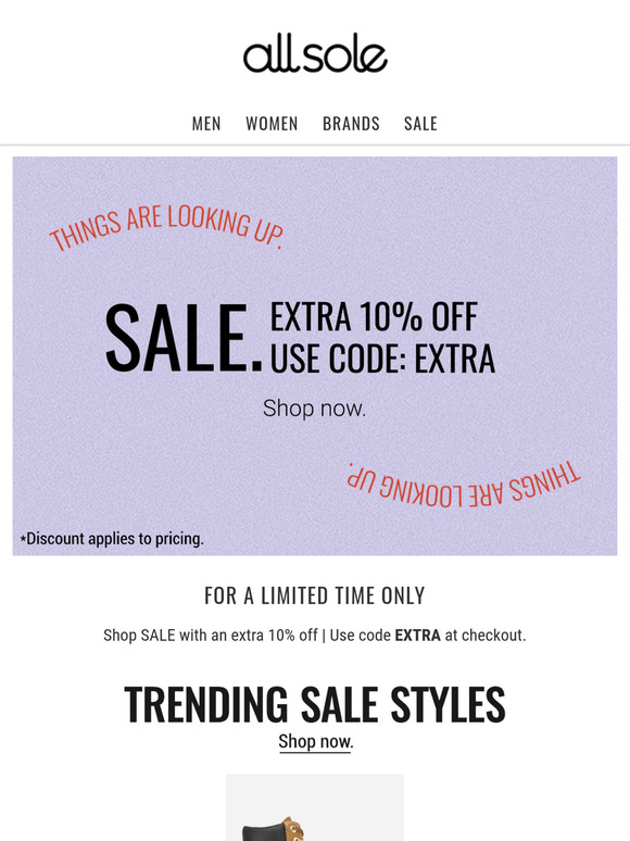 SALE | New lines added