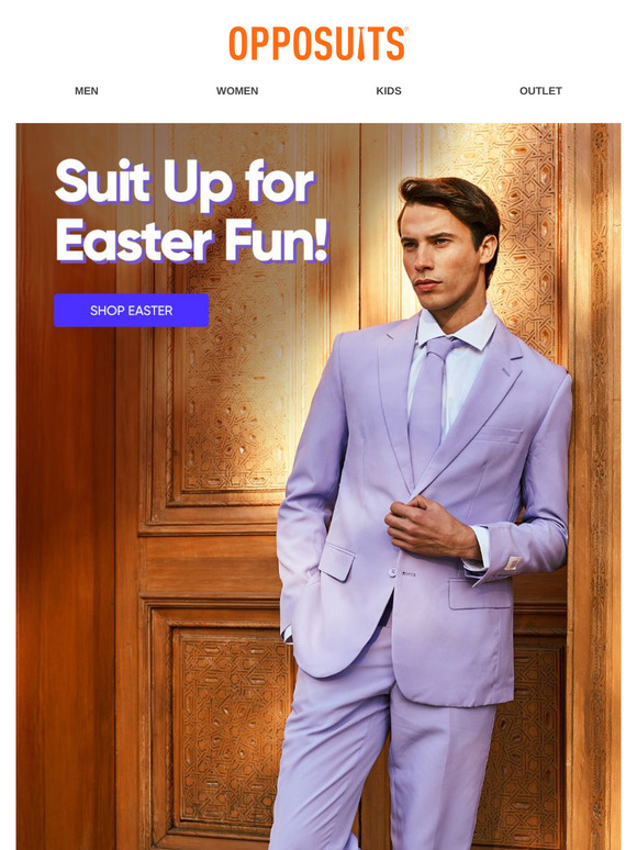 🐣 Suit Up for Easter Fun! 🐣