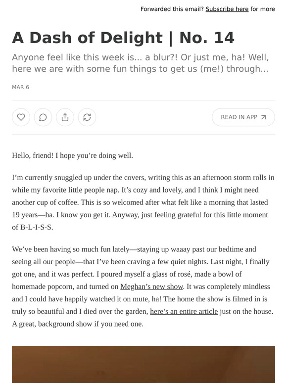 A Dash of Delight | No. 14