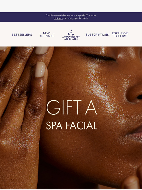 Gift a Spa Facial this Mother's Day