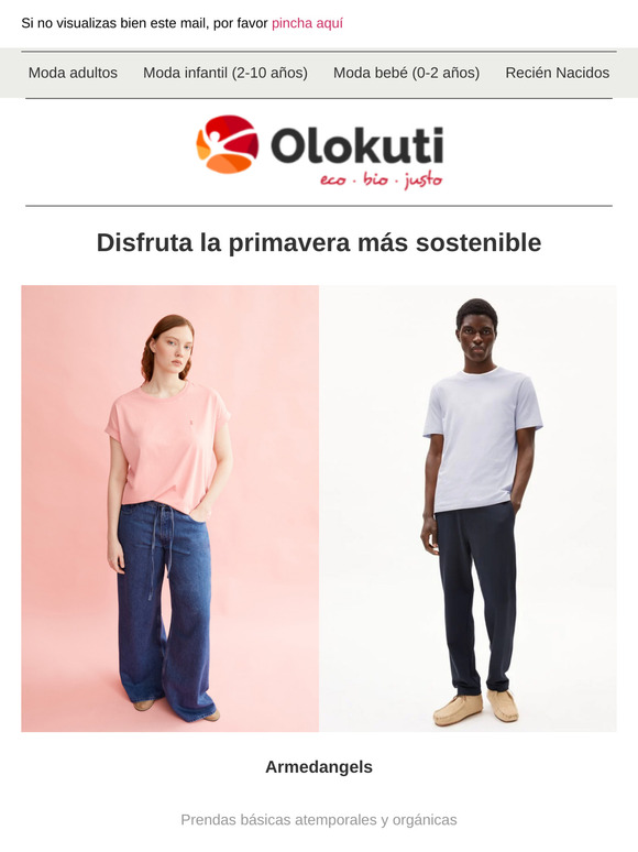 Vístete de primavera: Nuevas colecciones con alma sostenible 🌸🌿