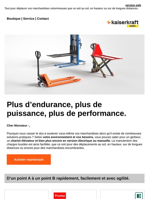 Appareils de levage : des engins solides pour les charges lourdes