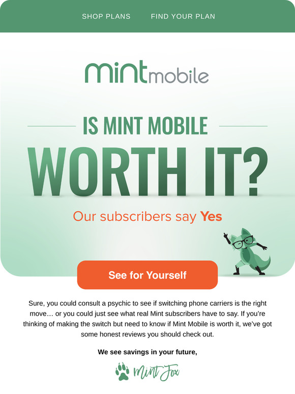 Read real reviews from real subscribers