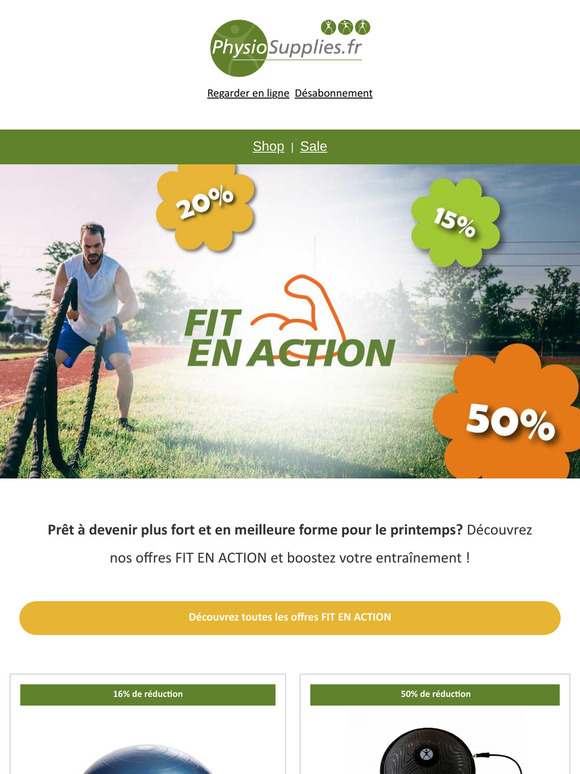 Offres Steps & Équilibre pour un core solide! | FIT EN ACTION