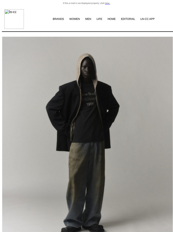 Spotlight: Acne Studios