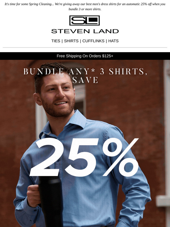 25% OFF SALE ⏳