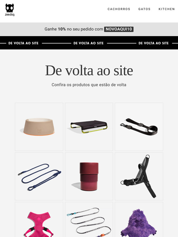 De Volta ao Site ⭐