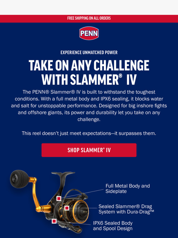 Experience Unmatched Power With Slammer® IV