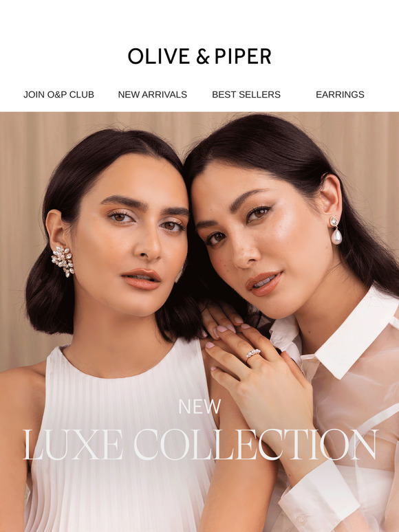 ✨ NEW Luxe Collection just dropped