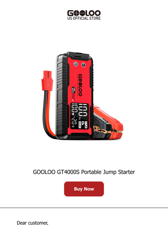 🚨Limited Time Offer: Save $16 on GT4000S & Bundles – Offer Ends March 9th!