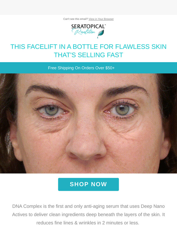 Say Goodbye to Fine Lines
